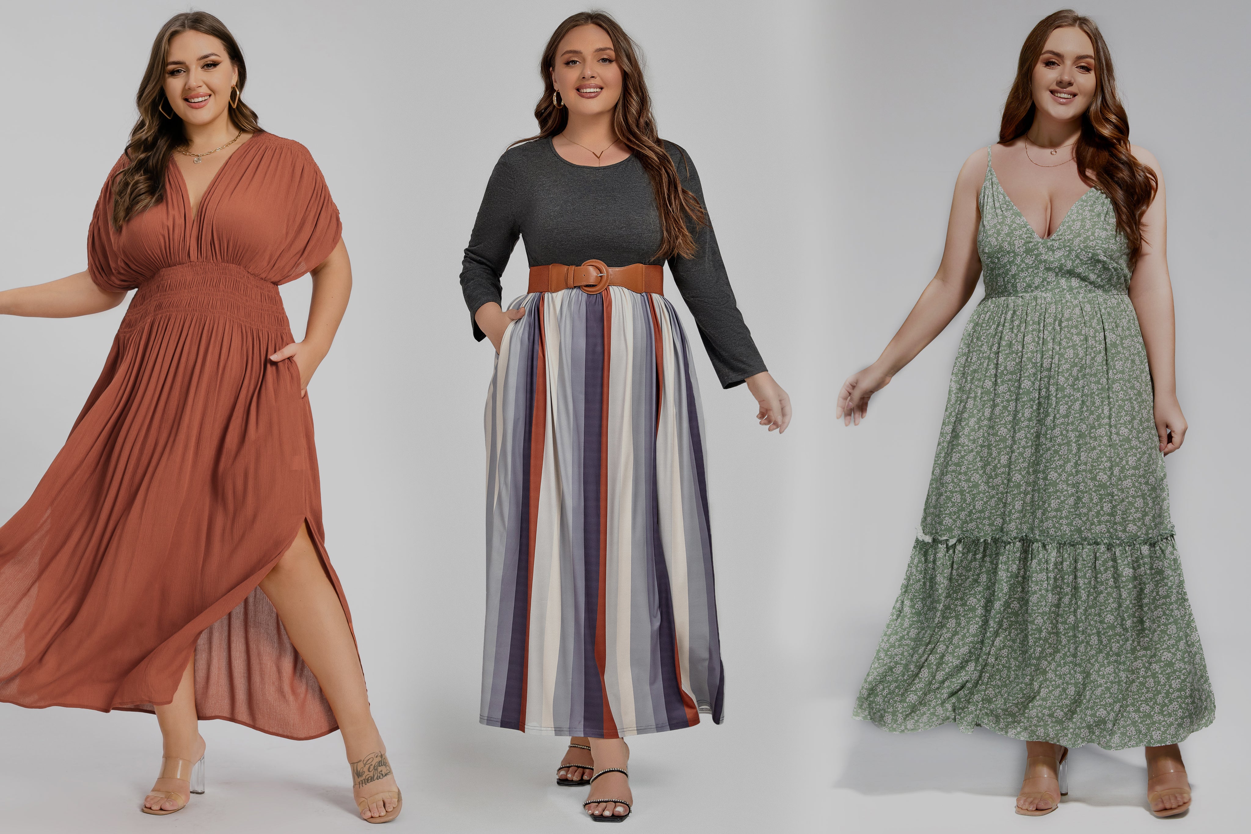 How to Style and Rock a Plus-Size Maxi Dress