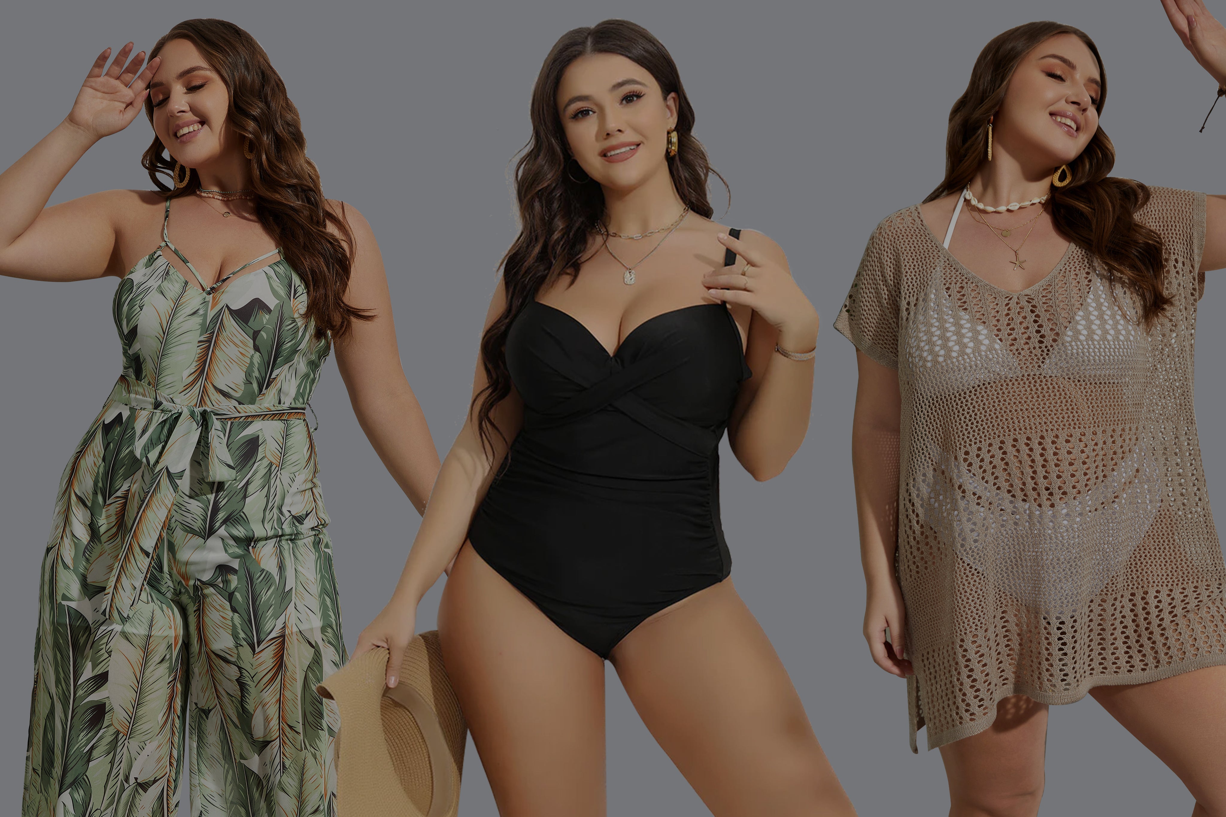 Plus Size Beach Outfits for Fun in the Sun
