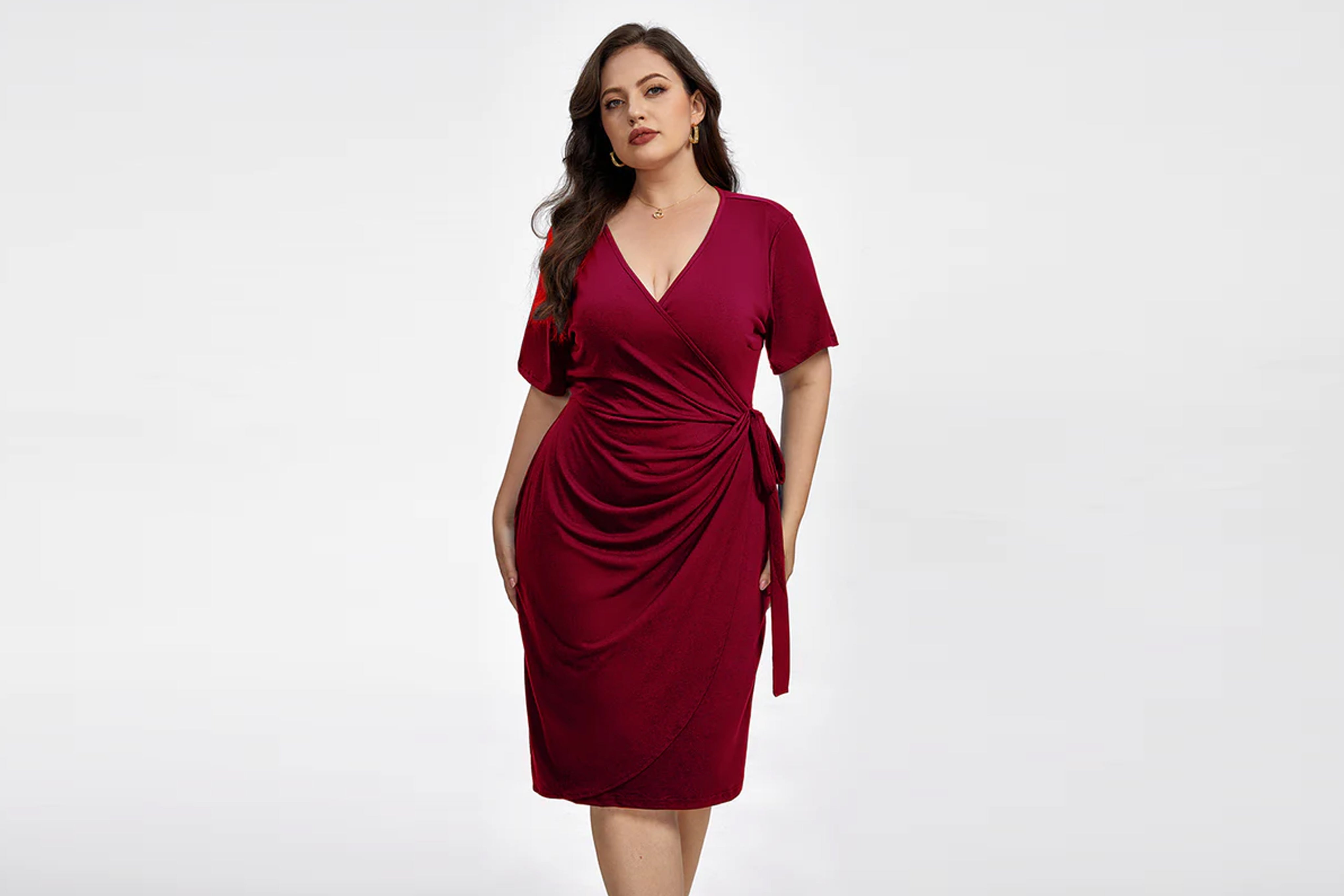 The Timeless Luxury of the Wrap Dress