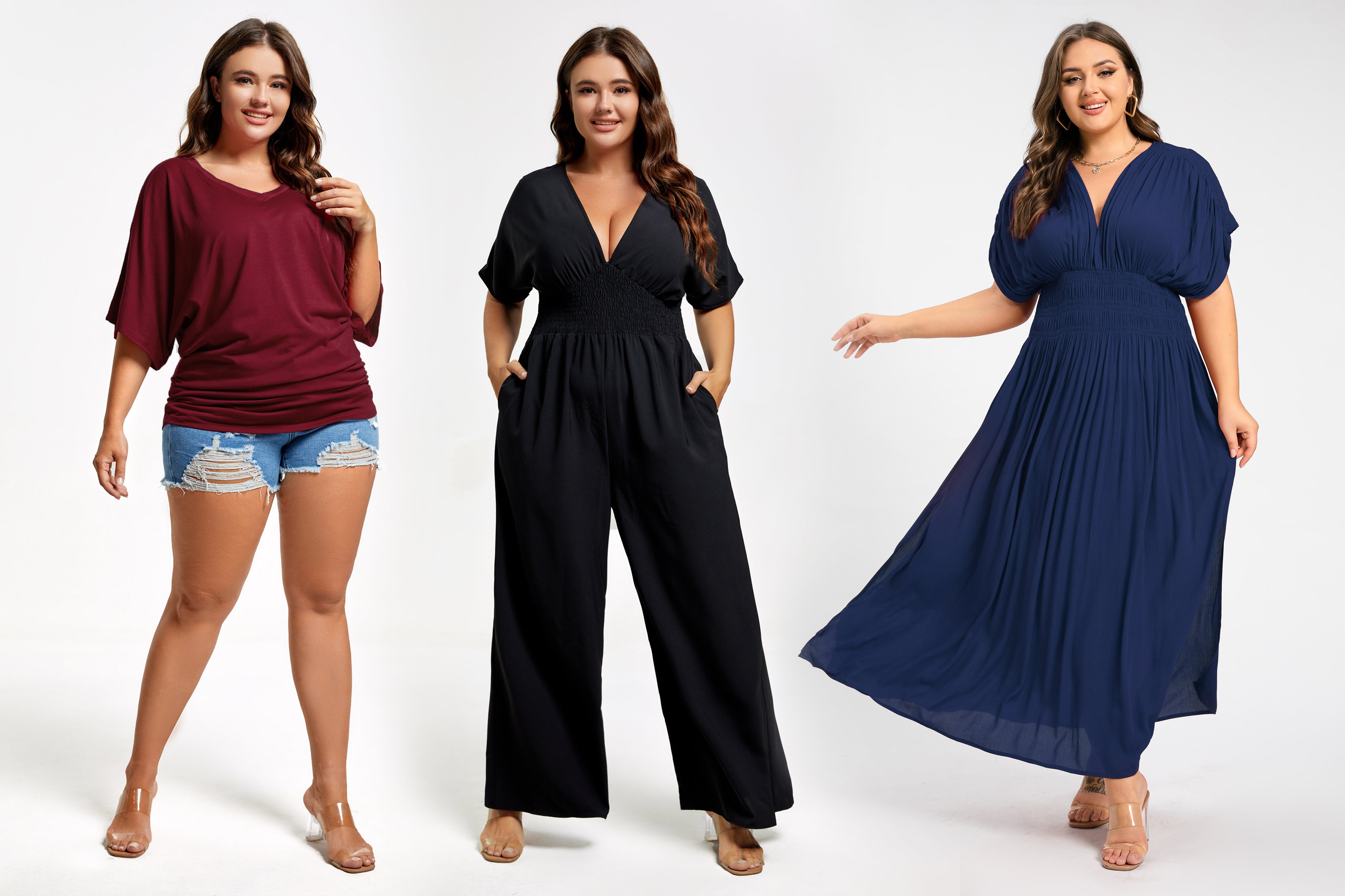 Why Dark Colors are Perfect for Plus-Size Women