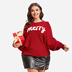 Letter Print Tops(index)