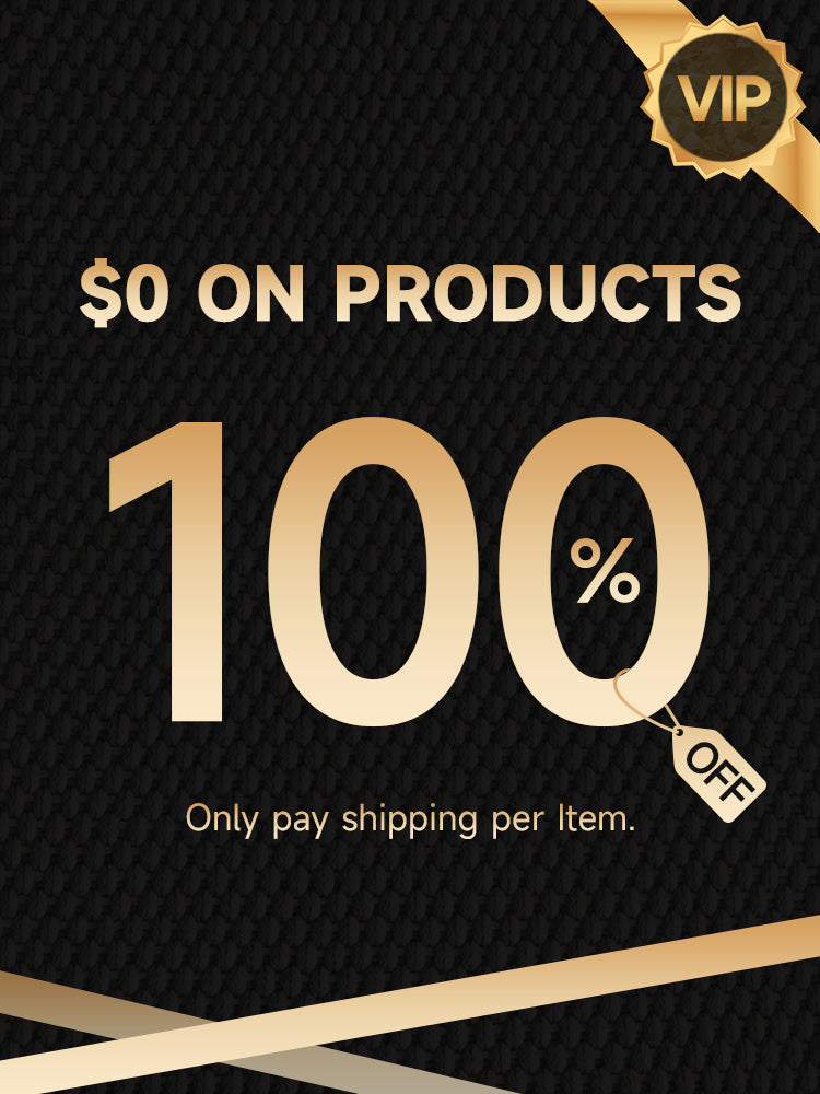 Become a VIP Unlimited Shopping Just $14.99 Shipping per Item
