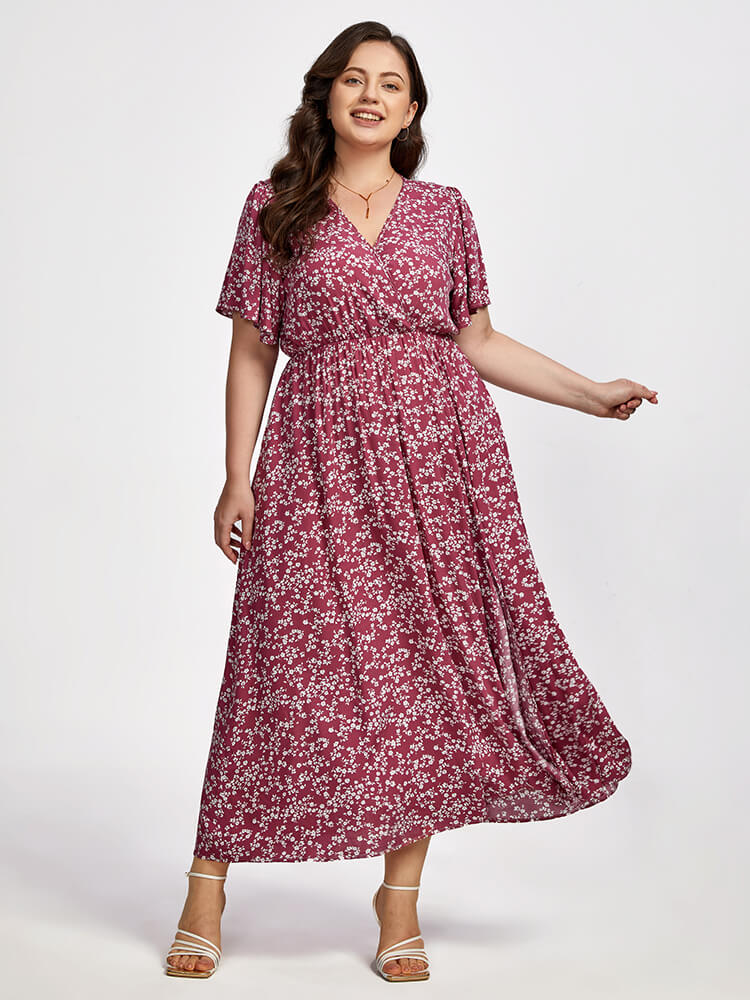 maxi dresses for women cotton Signature Soft Cotton Ribbed Long Sleeve Maxi Dress – AGAPExoxo