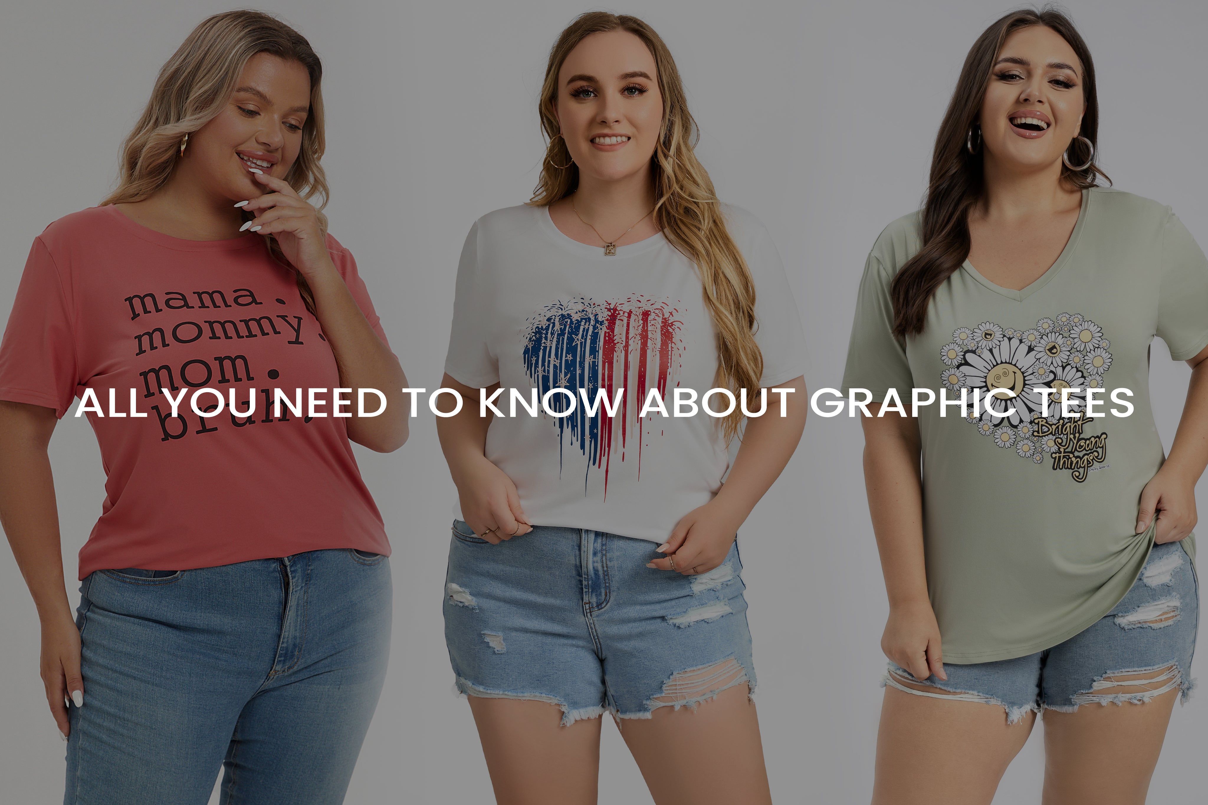 Plus Size Statement Graphic Tees Redefining Fashion