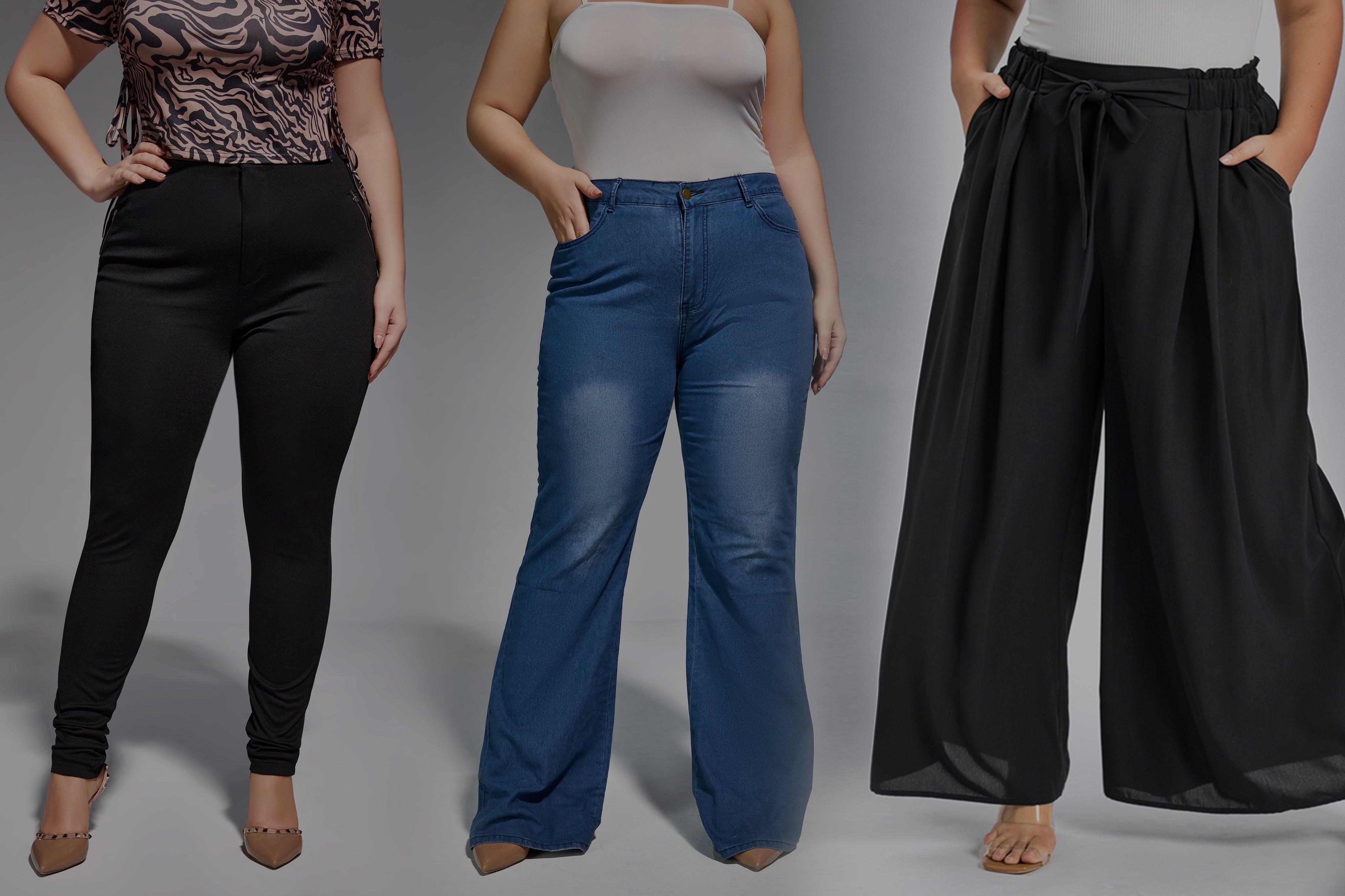 Must-Have Pant Styles for Curvy Women