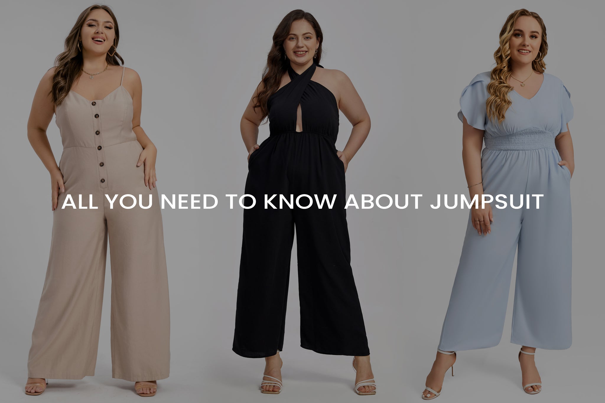 The Allure of Plus Size Jumpsuits