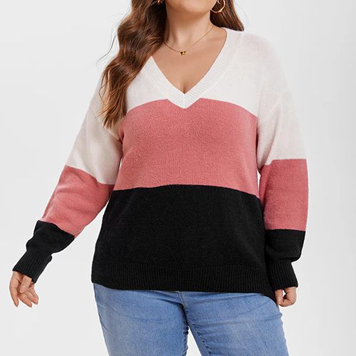 Sweaters in Colorblocks(index)