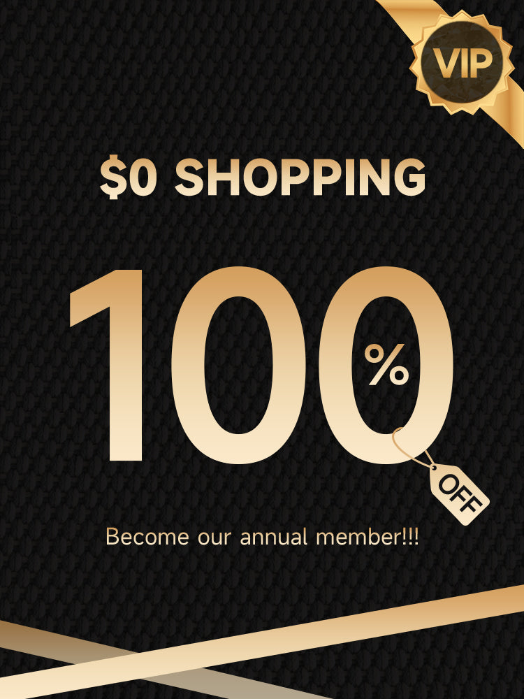 VIP Membership $0 Shopping All Year