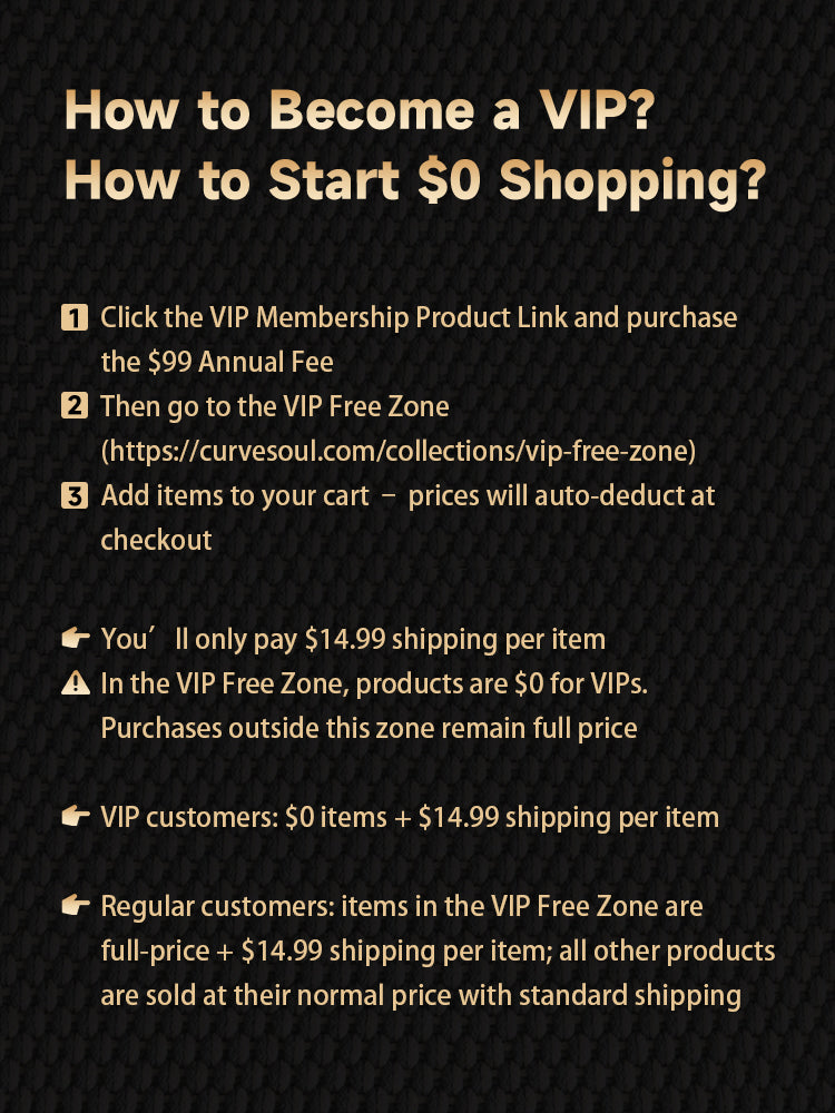 VIP Membership $0 Shopping All Year